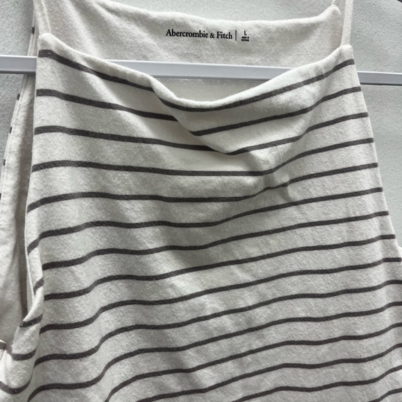 Abercrombie- Striped Bodysuit Tank - Picture 2 of 2
